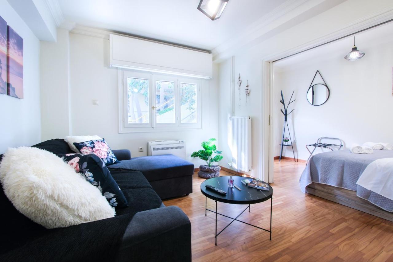Glamorous Apt In Kolonaki Athén Kültér fotó