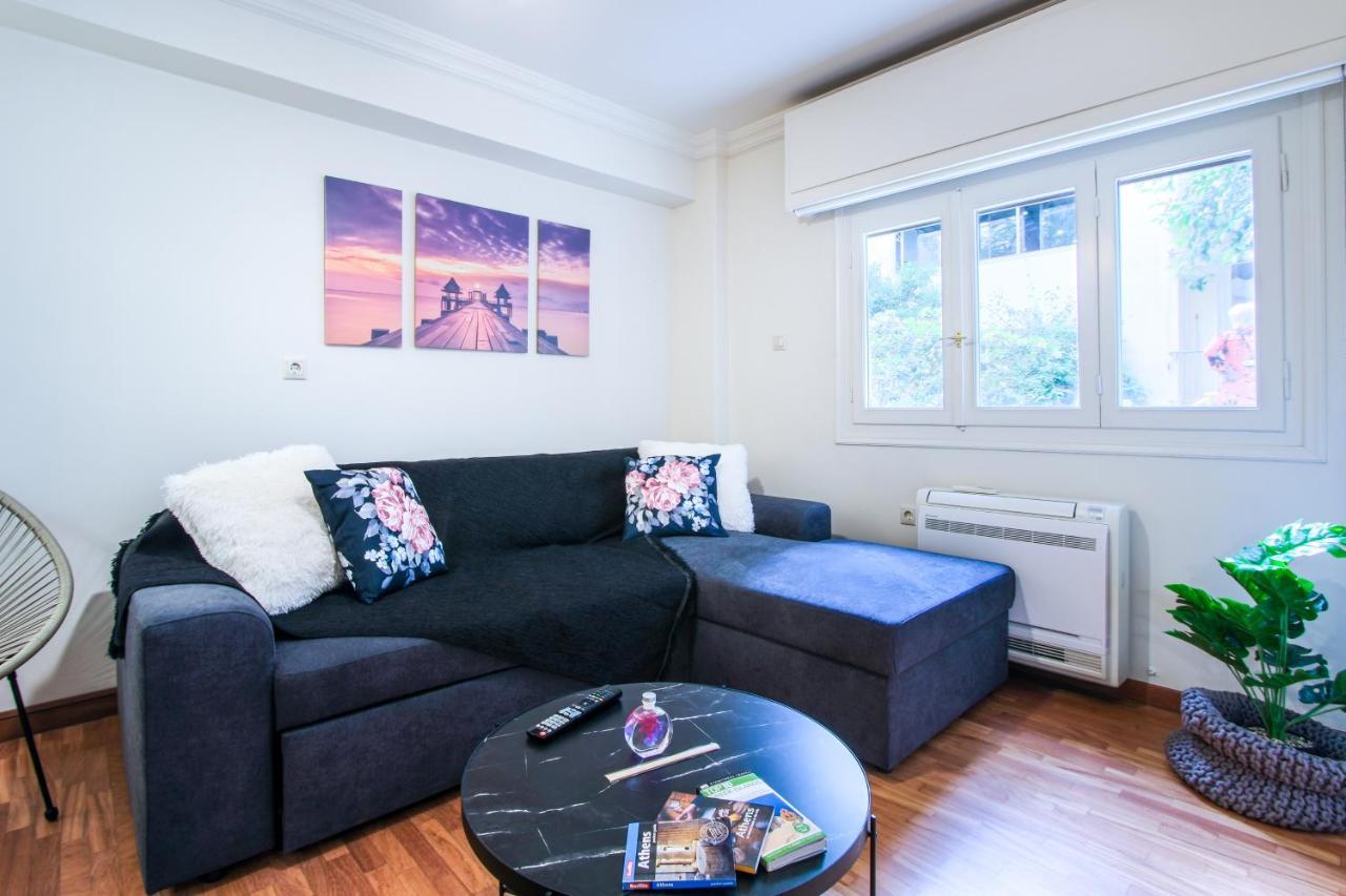 Glamorous Apt In Kolonaki Athén Kültér fotó